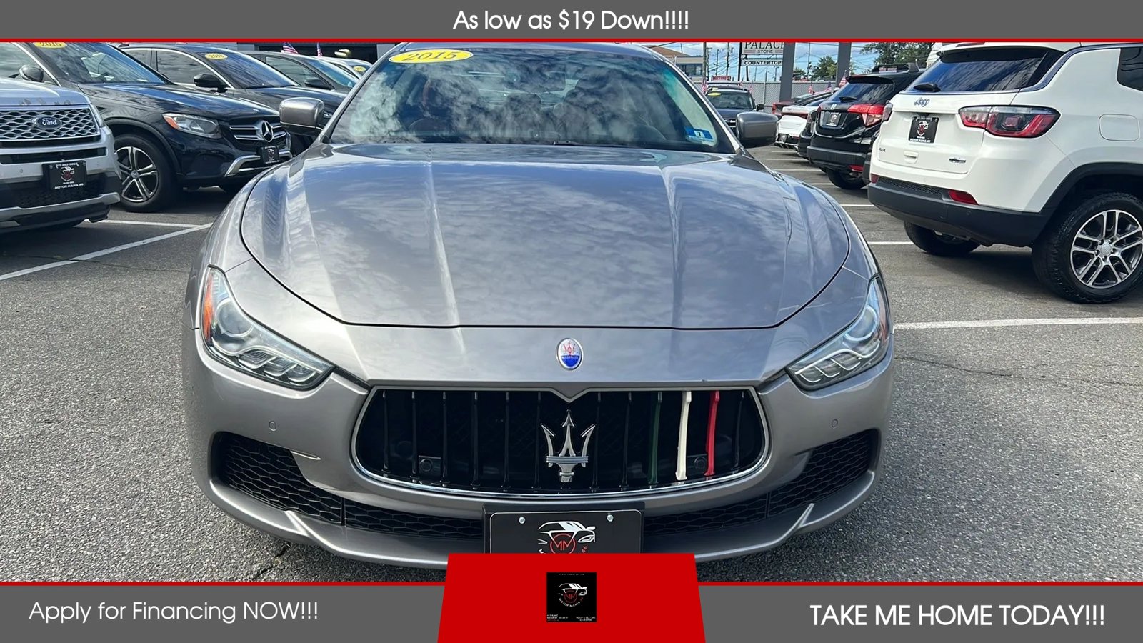 Used 2015 Maserati Ghibli S Q4 AWD/4WD image 8