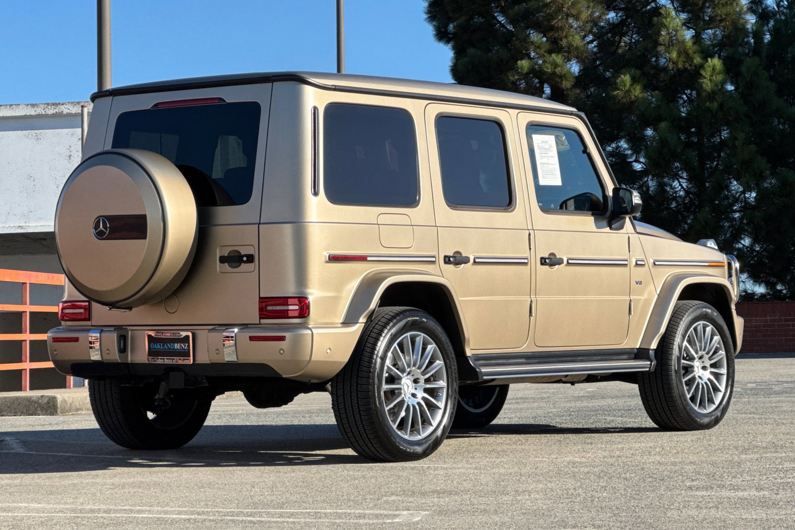 Certified 2023 Mercedes-Benz G 550 image 5