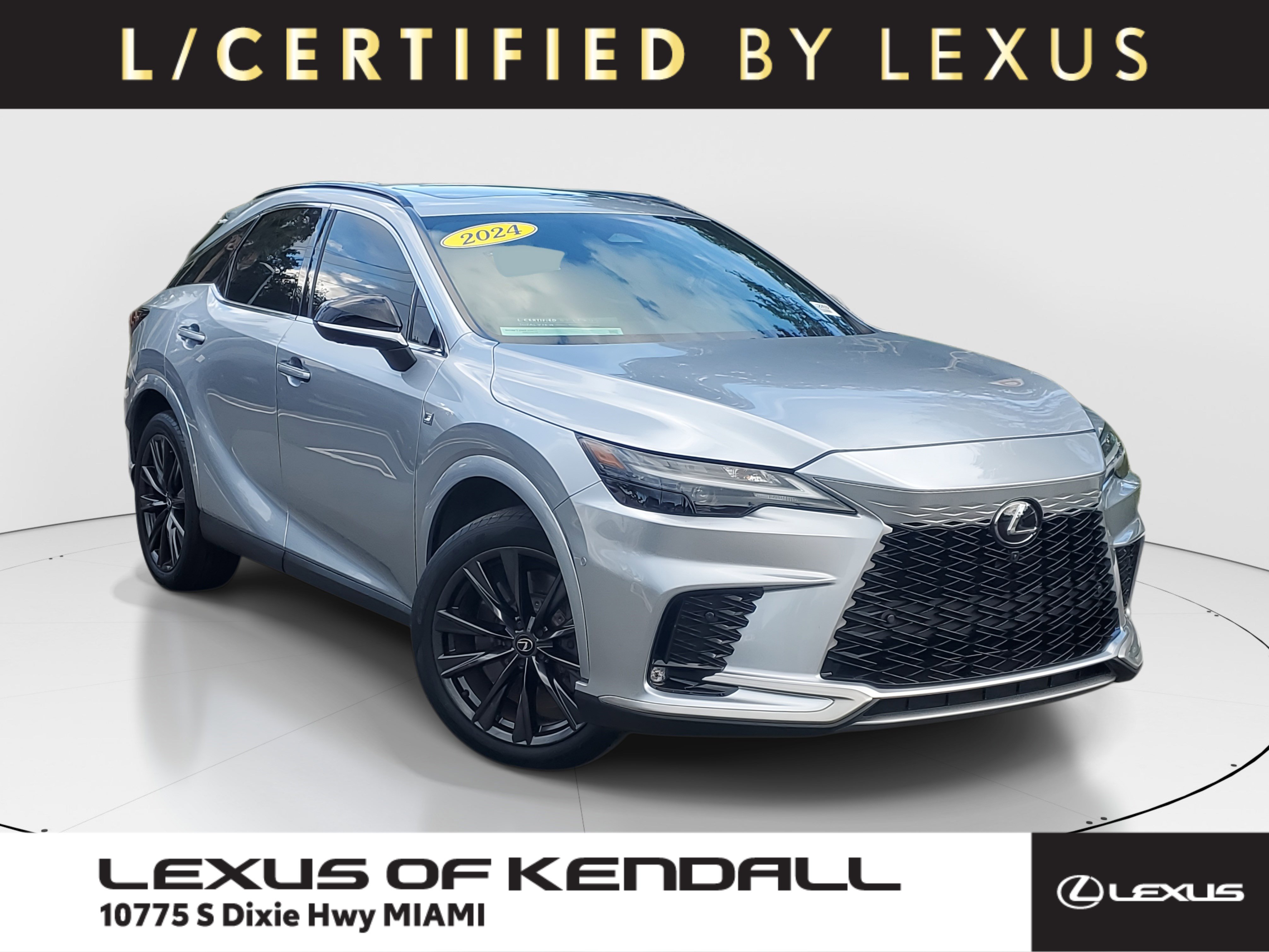 Used 2024 Lexus RX 350 F Sport