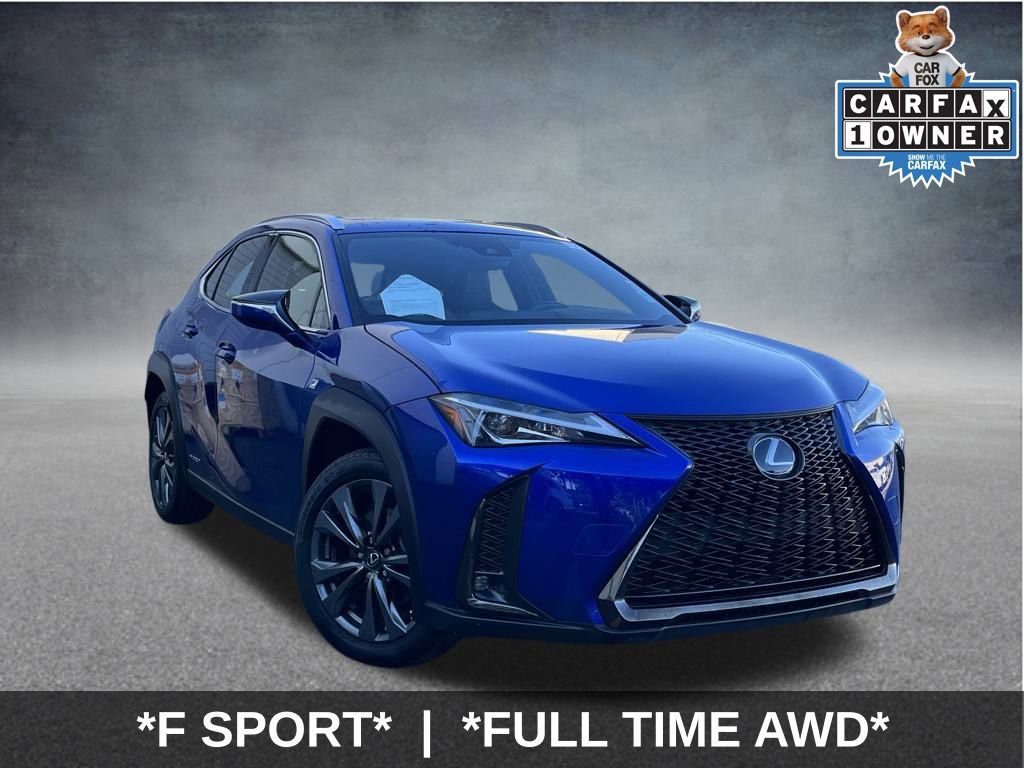 Used 2019 Lexus UX 250h F Sport