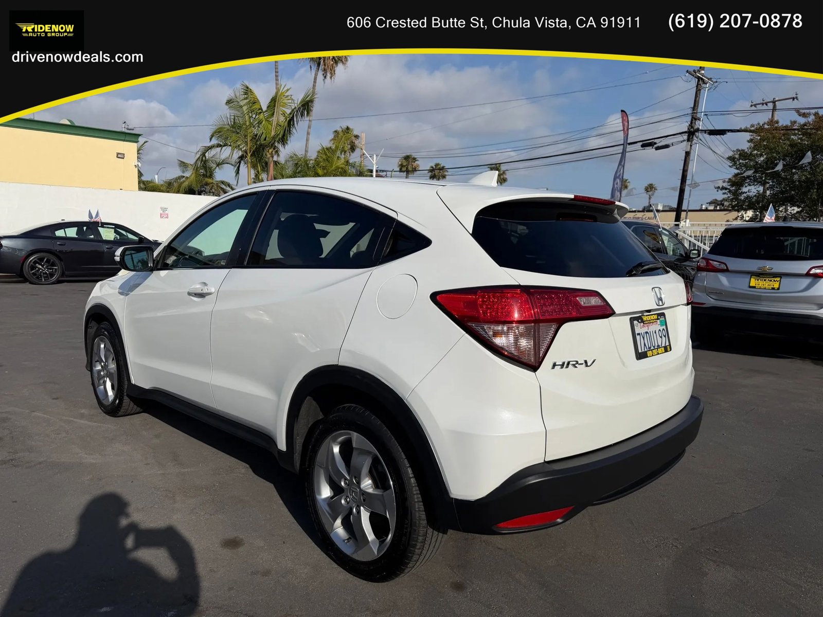 Used 2017 Honda HR-V EX image 7