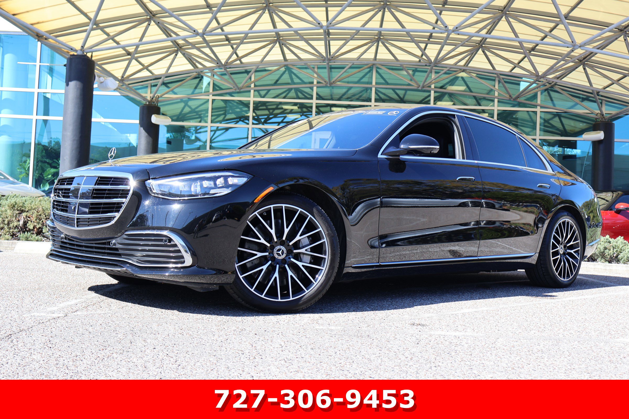 Certified 2023 Mercedes-Benz S 580 4MATIC Sedan