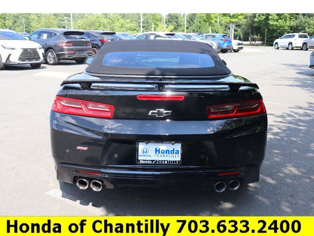 Used 2018 Chevrolet Camaro SS image 6