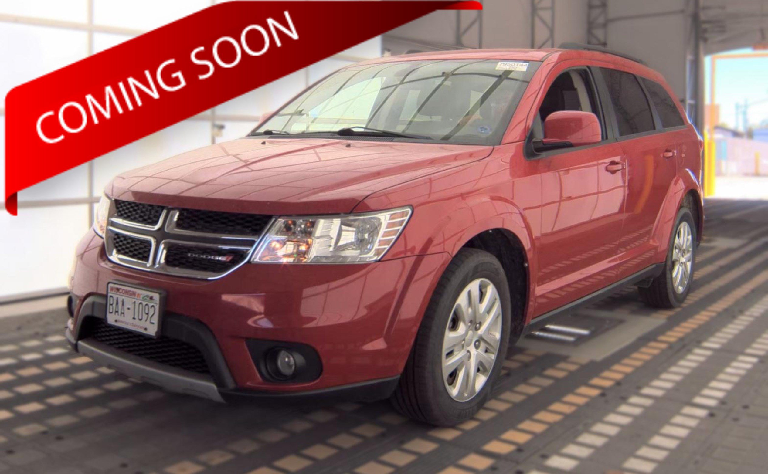 Used 2019 Dodge Journey SE FWD image 1