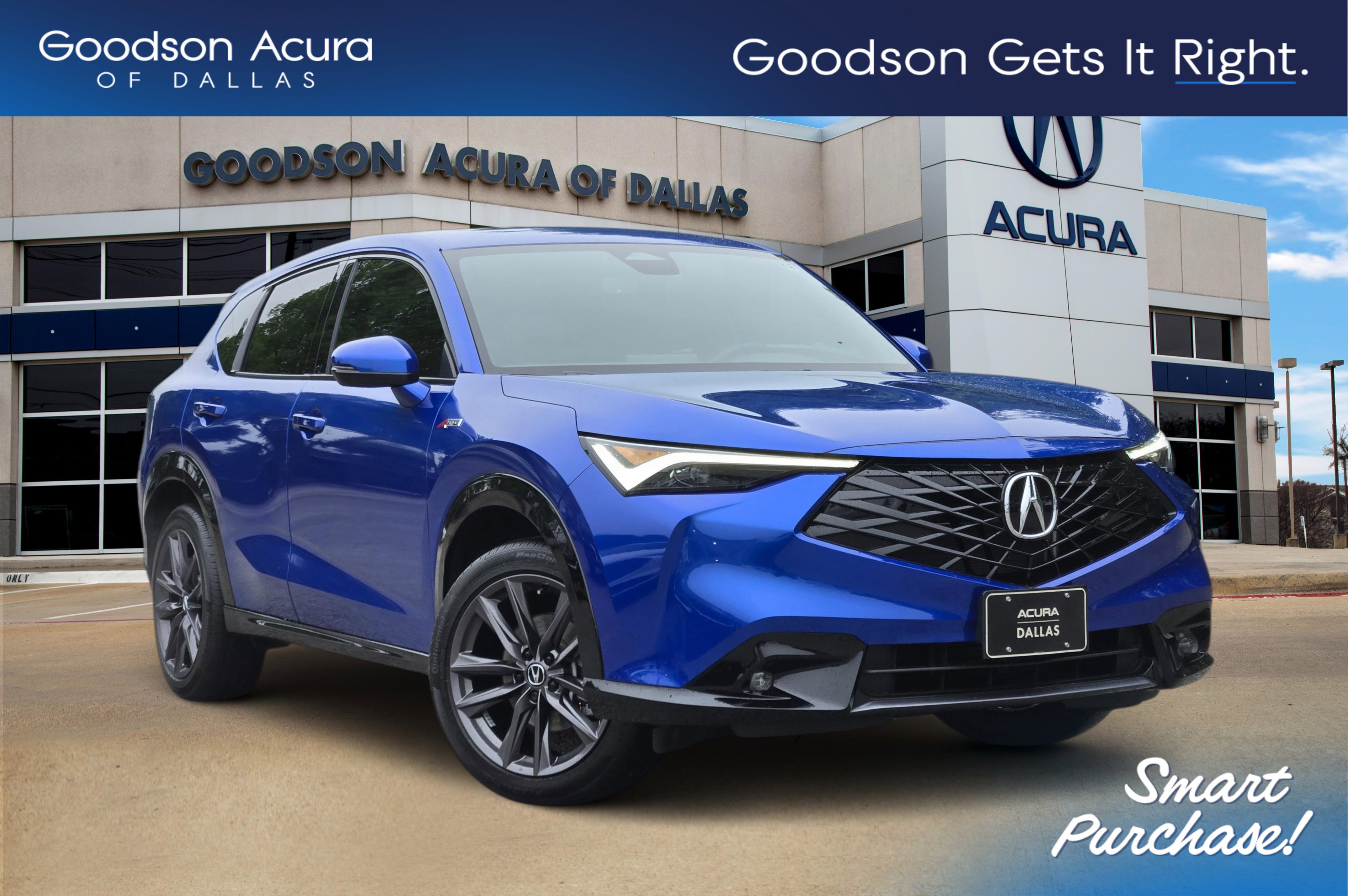 Certified 2025 Acura ADX A-Spec