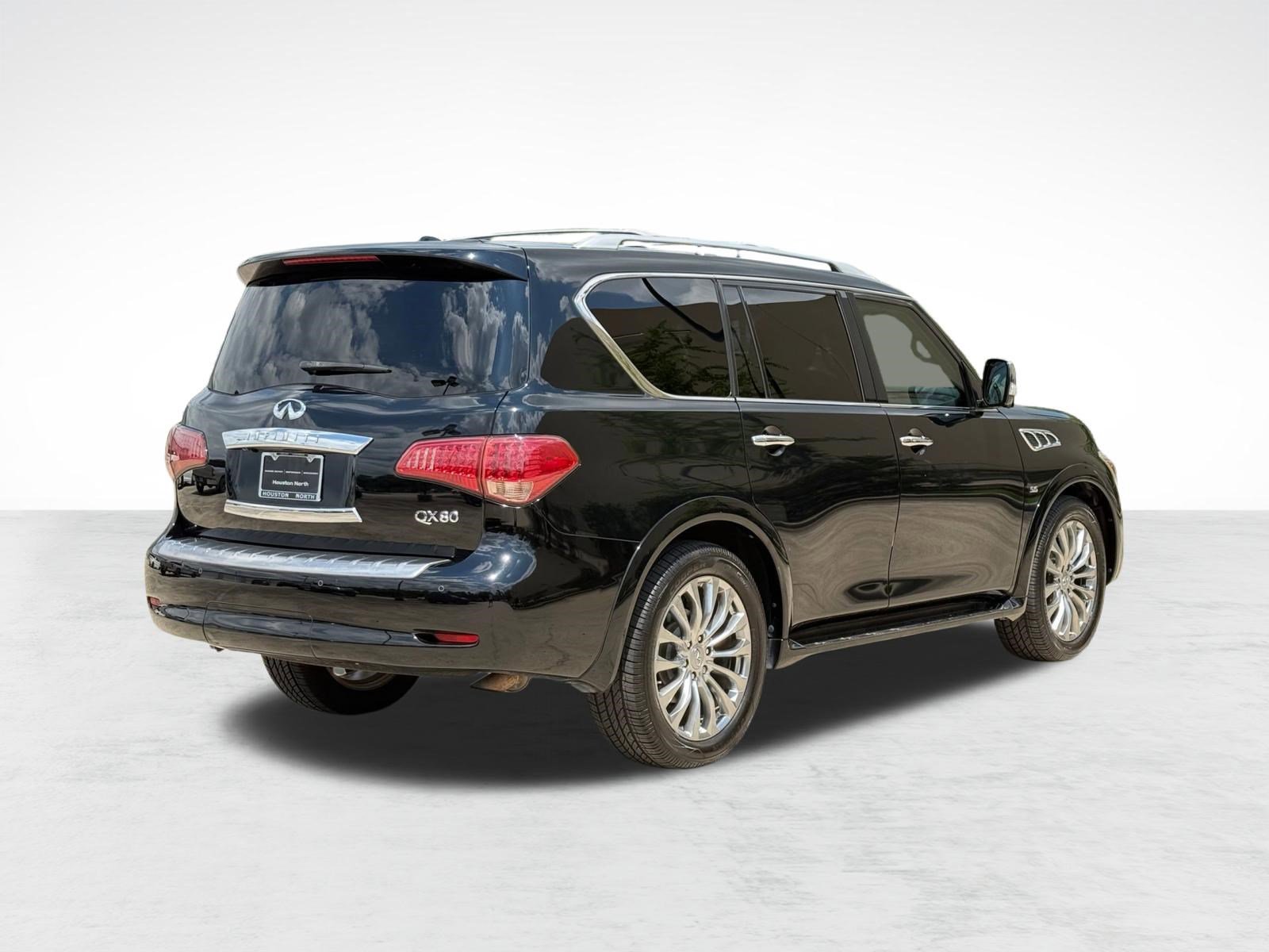 Used 2015 INFINITI QX80 2WD w/ Deluxe Technology Package image 9