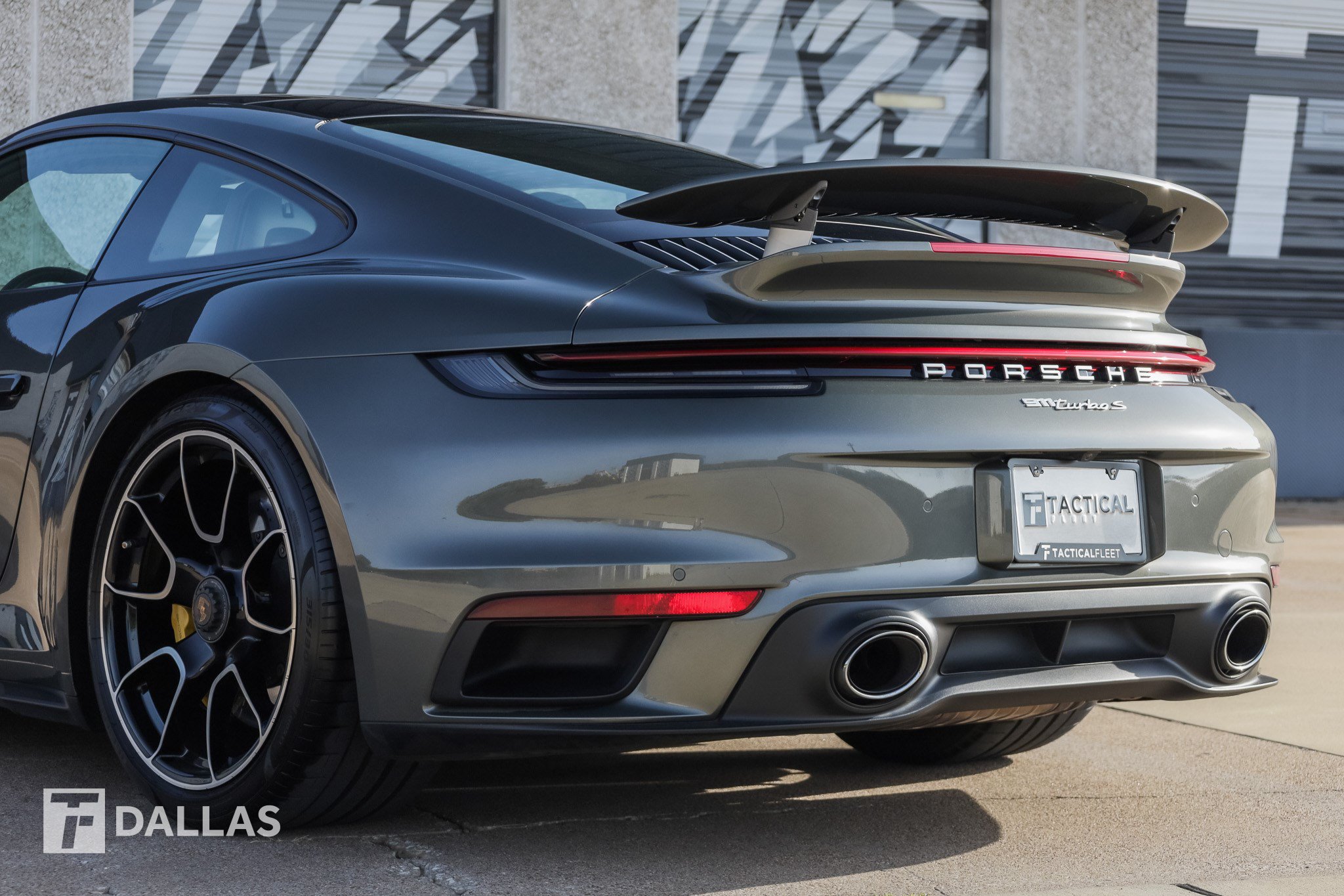 Used 2022 Porsche 911 Turbo S AWD/4WD image 12