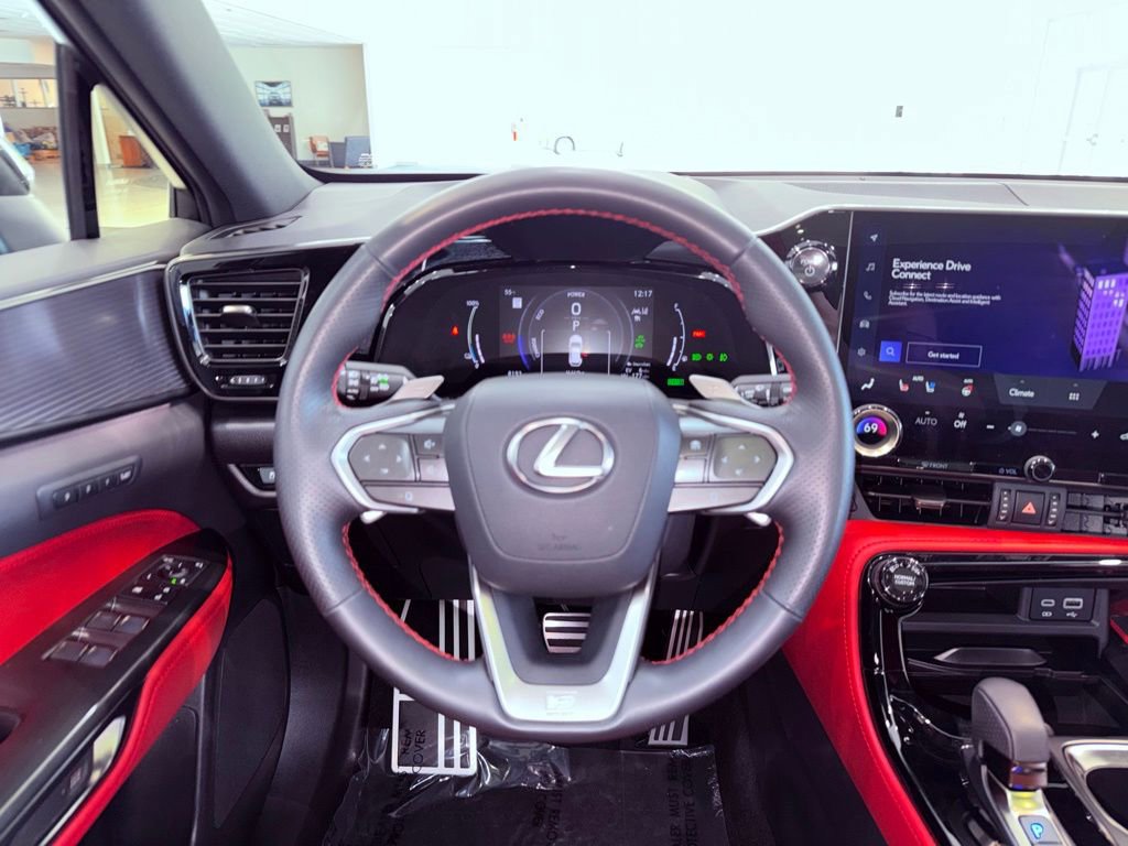 Certified 2025 Lexus NX 450h+ F Sport w/ Accessory Package (K3) image 21