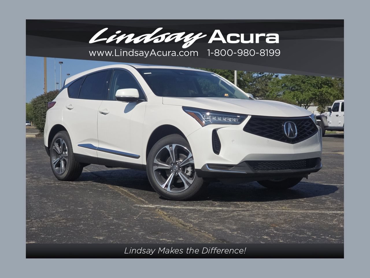 New 2026 Acura RDX w/ Technology Package