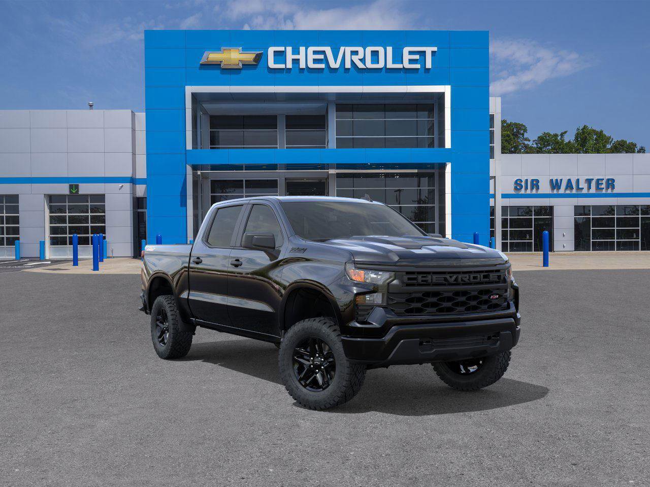New 2026 Chevrolet Silverado 1500 Custom Trail Boss