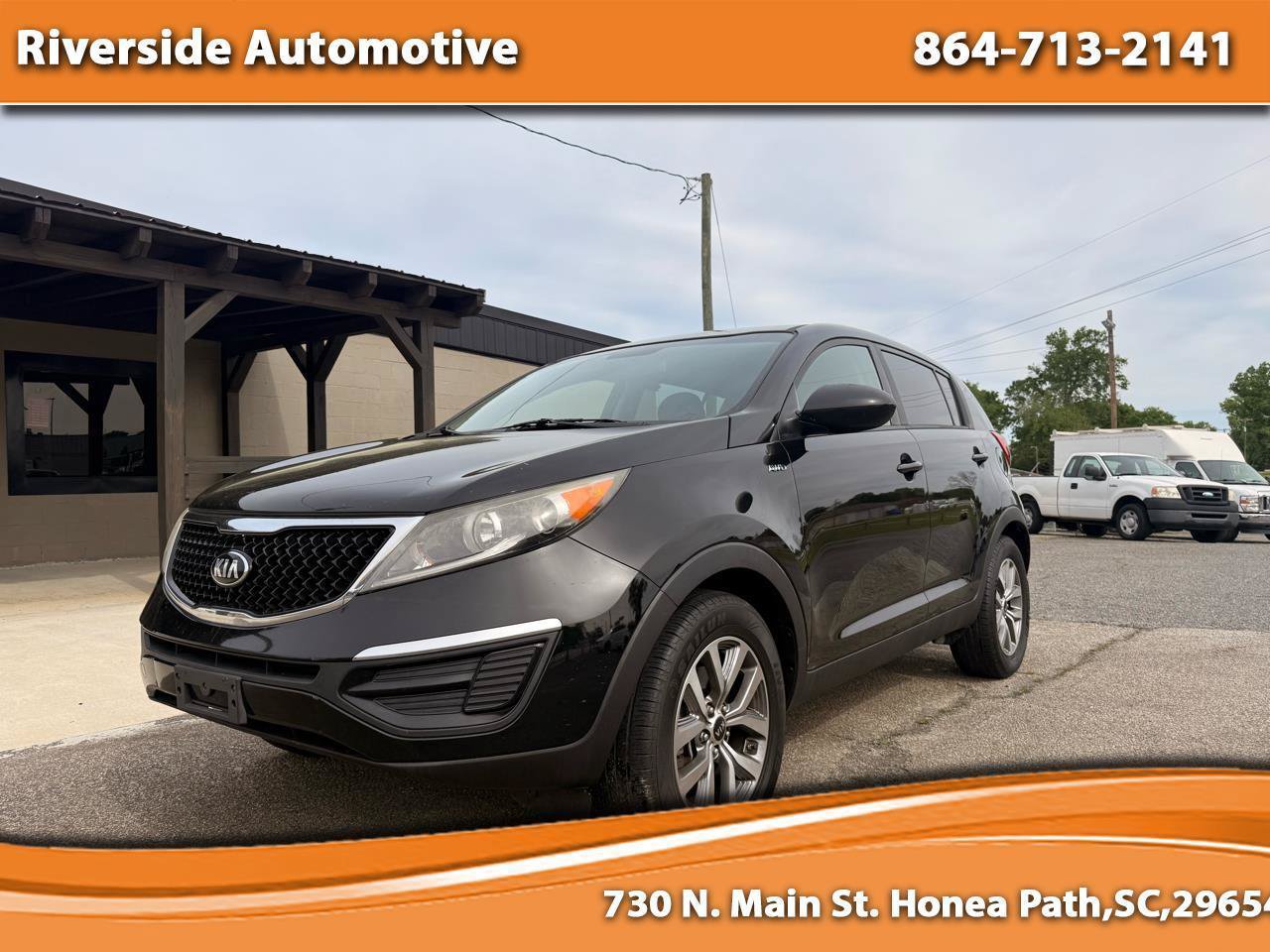 Used 2015 Kia Sportage LX