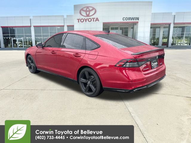 Used 2023 Honda Accord Sport video 3