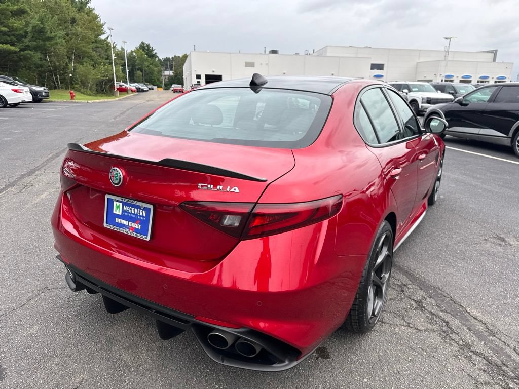 Used 2023 Alfa Romeo Giulia Quadrifoglio w/ Active Assist Plus Package RWD image 7