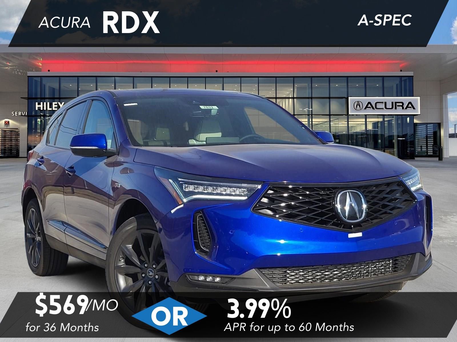 New 2026 Acura RDX A-Spec AWD/4WD 360° Tour