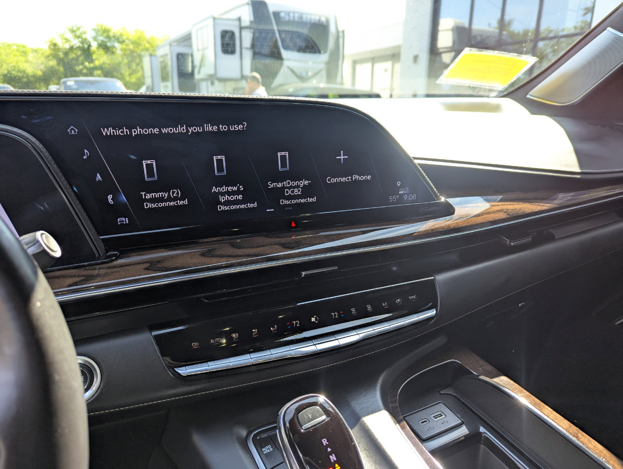 Used 2022 Cadillac Escalade ESV Sport Platinum AWD/4WD image 20