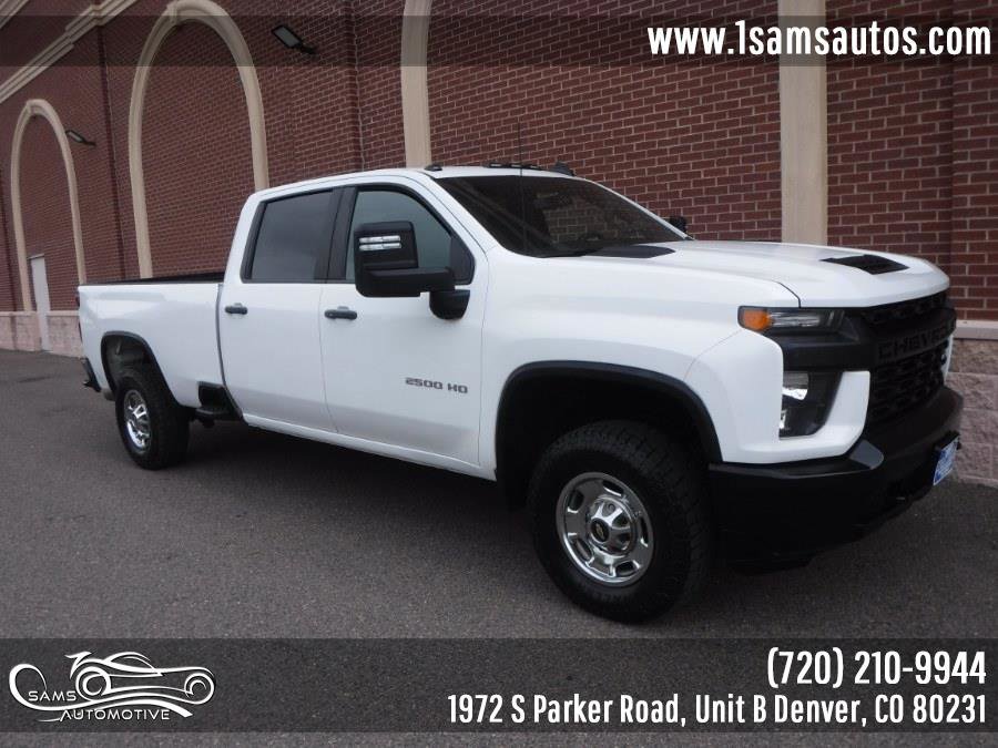 Used 2022 Chevrolet Silverado 2500 W/T w/ WT Convenience Package image 2