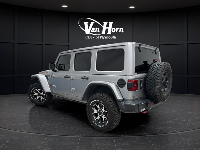Used 2020 Jeep Wrangler Unlimited Rubicon AWD/4WD image 5