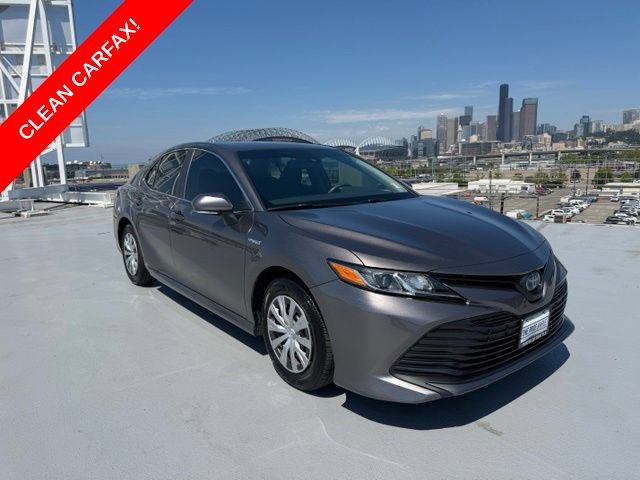 Used 2019 Toyota Camry LE w/ Audio Package FWD image 1