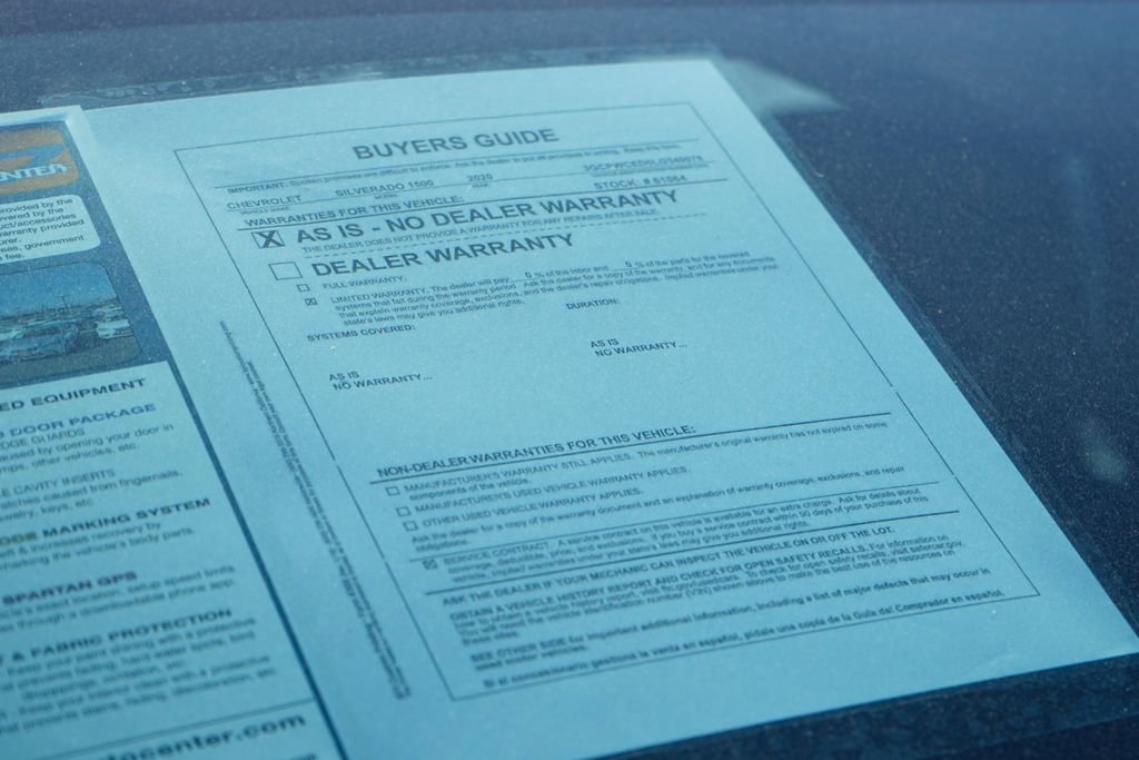 Used 2020 Chevrolet Silverado 1500 LT w/ Fleet Comfort Package image 50