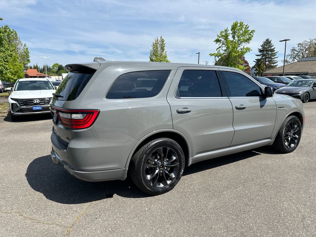 Used 2021 Dodge Durango R/T w/ Blacktop Package AWD/4WD image 6