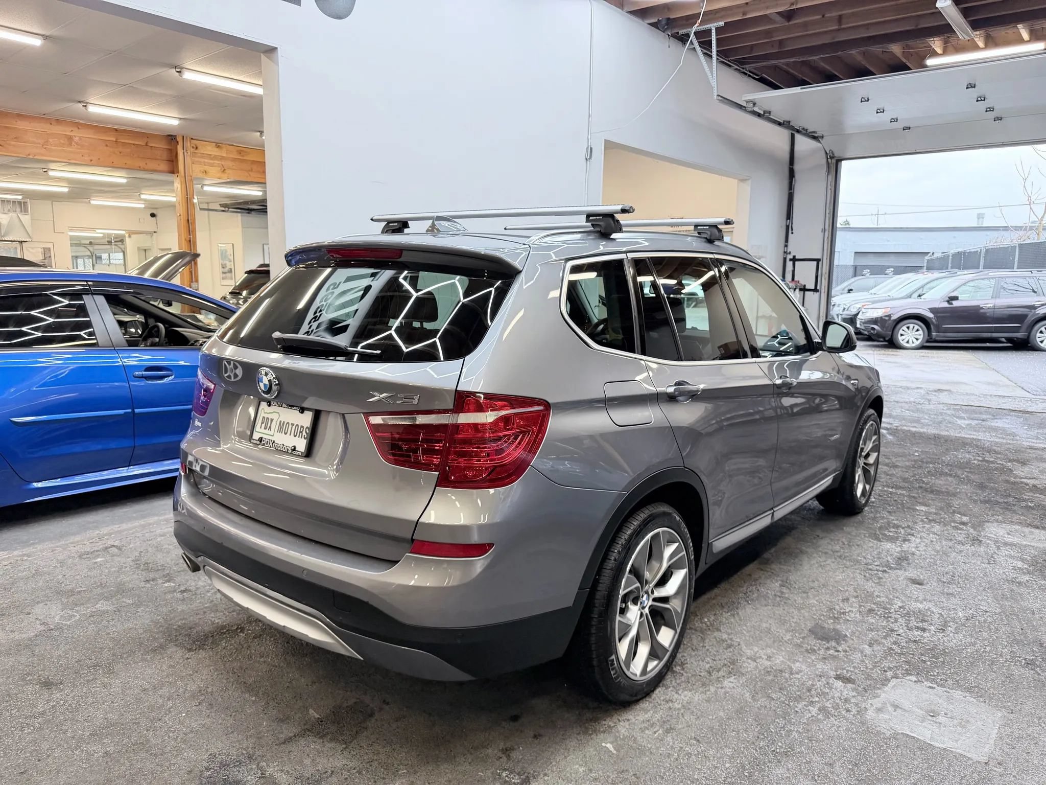 Used 2015 BMW X3 xDrive28d AWD/4WD image 3