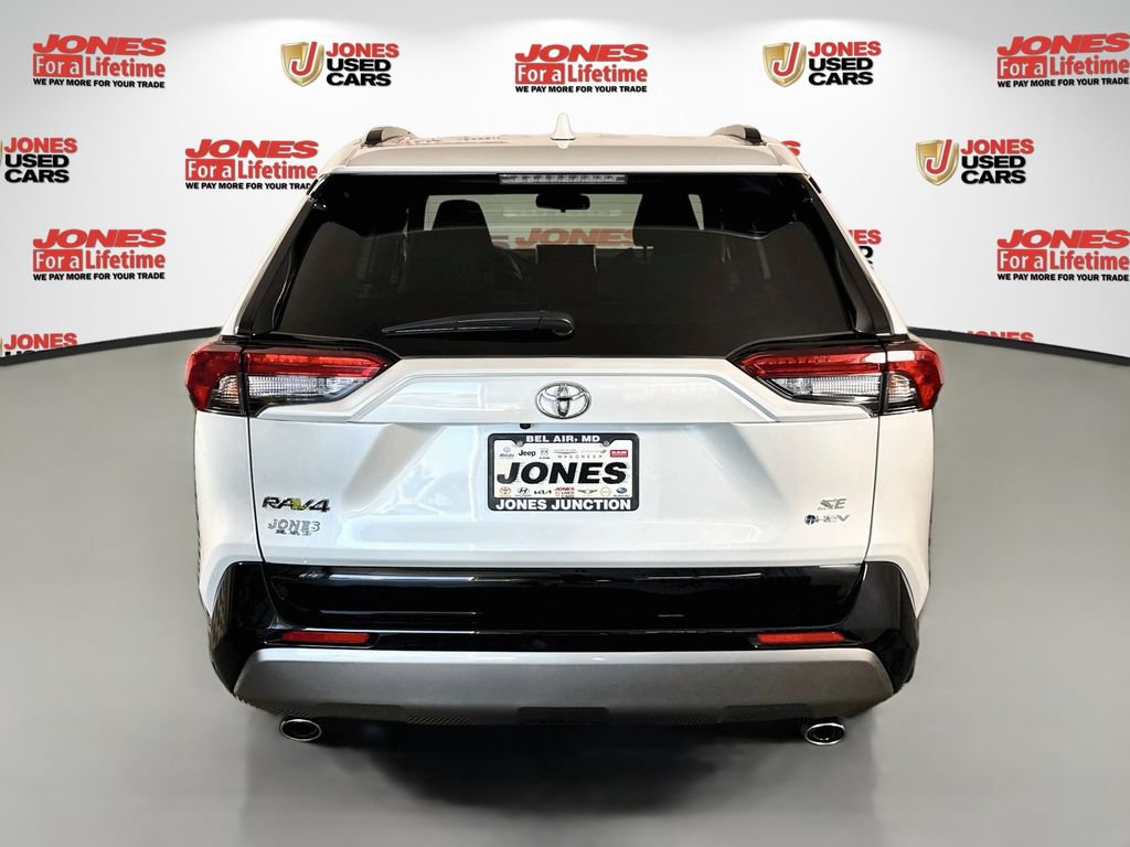 Certified 2025 Toyota RAV4 SE w/ Convenience Package AWD/4WD image 17