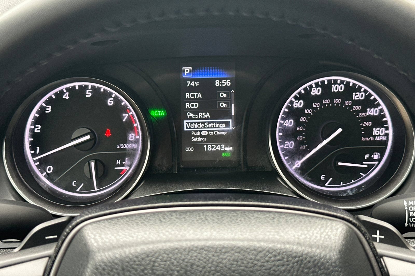 Certified 2024 Toyota Camry SE w/ Cold Weather Package FWD image 25