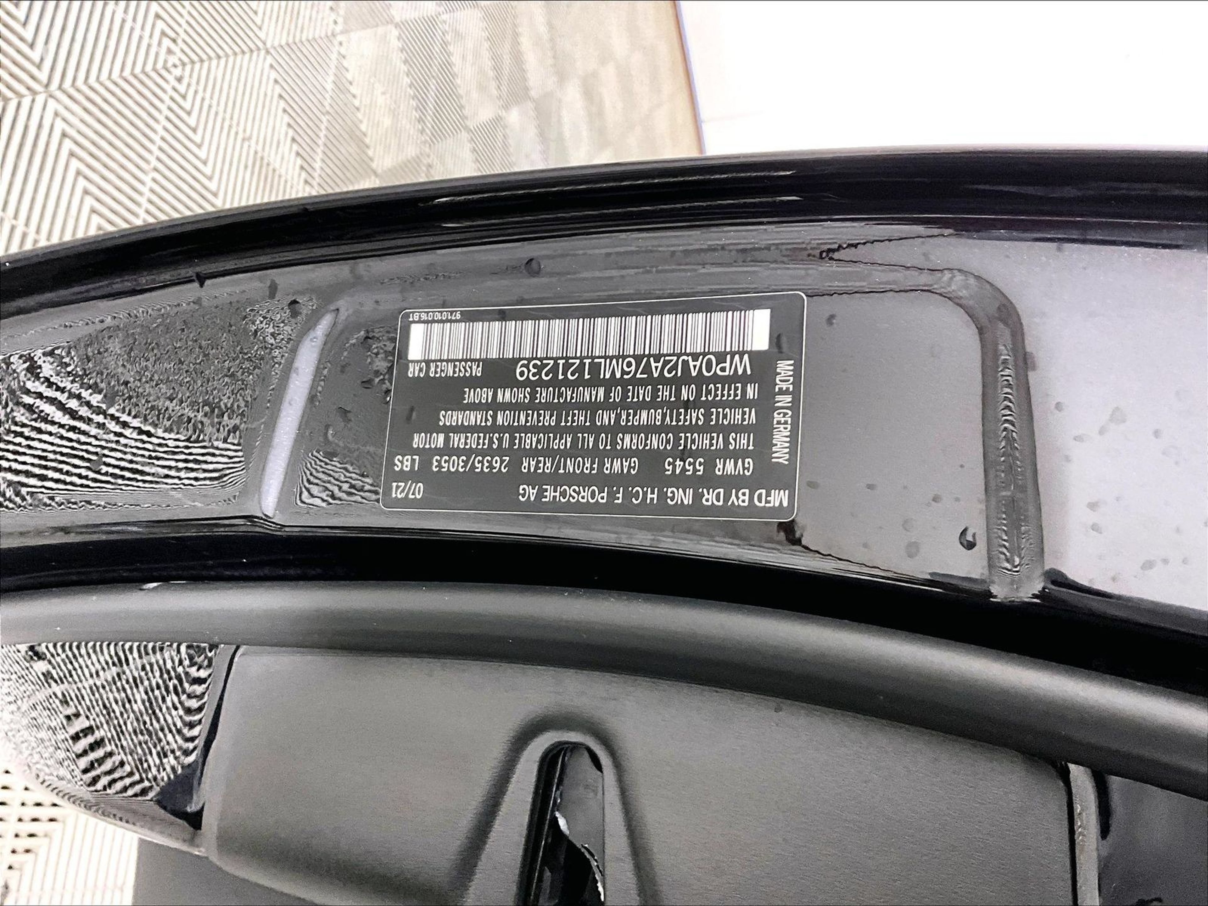 Certified 2021 Porsche Panamera image 27