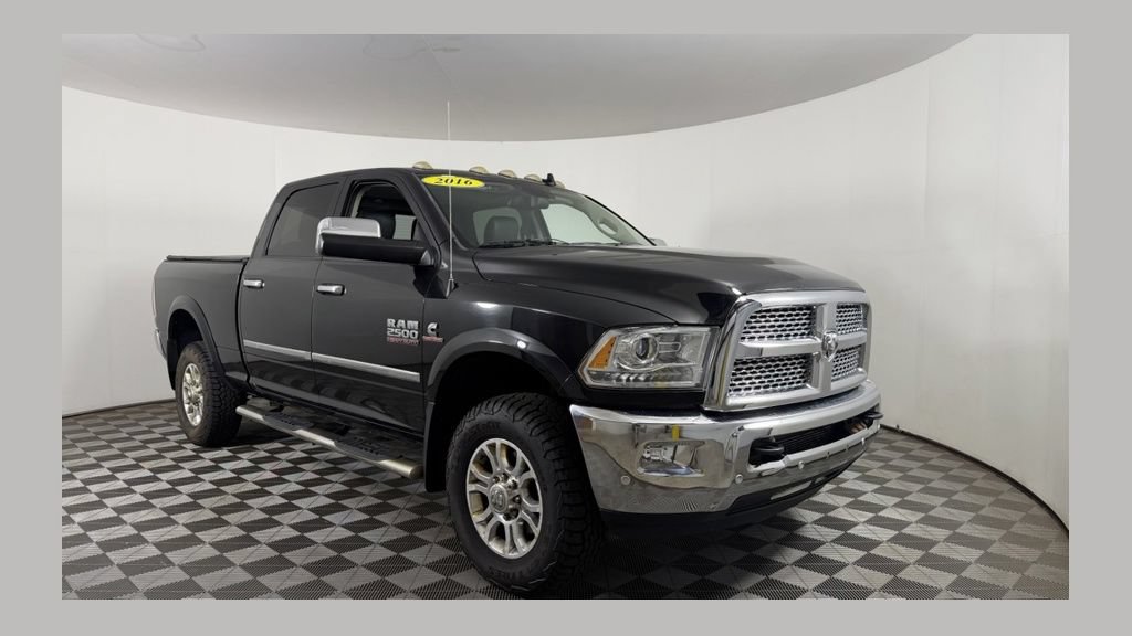 Used 2016 RAM 2500 Laramie w/ Convenience Group AWD/4WD 360° Tour