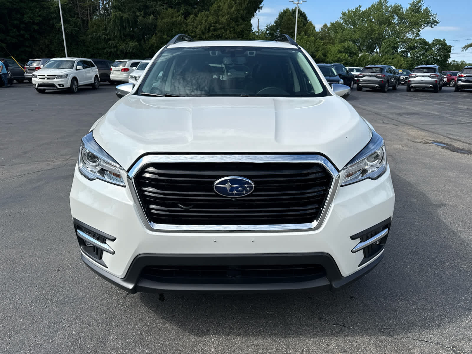 Used 2021 Subaru Ascent Touring w/ Popular Package #2 AWD/4WD image 8
