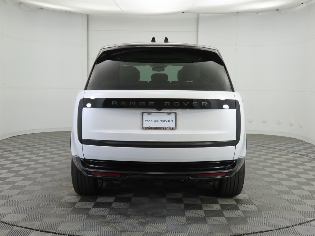 New 2025 Land Rover Range Rover Long Wheelbase SE image 6