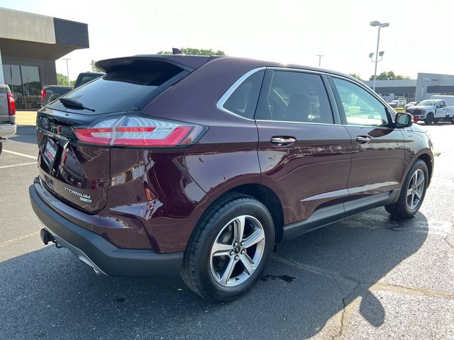 Certified 2020 Ford Edge Titanium w/ Class II Trailer Tow Package AWD/4WD image 7