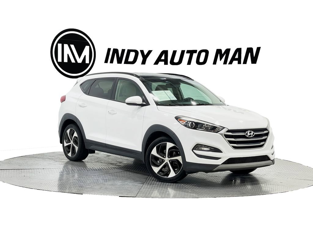 Used 2017 Hyundai Tucson Value