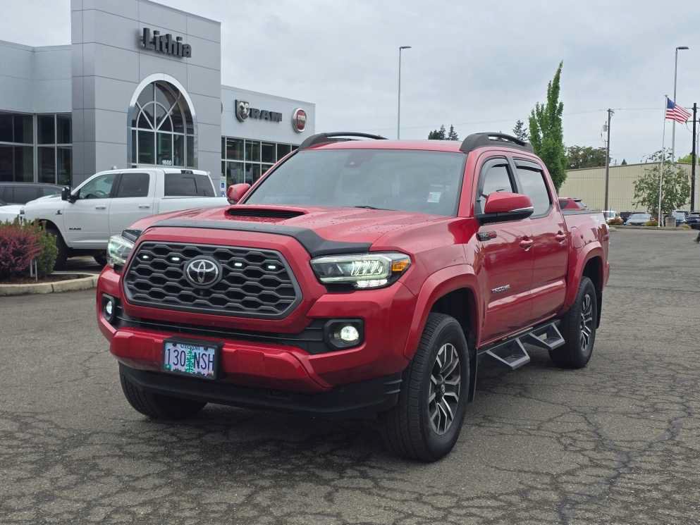 Used 2020 Toyota Tacoma TRD Sport w/ TRD Premium Sport Package AWD/4WD image 1
