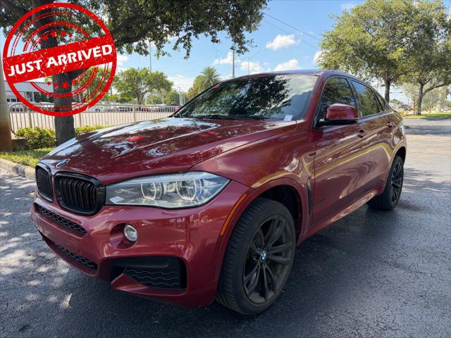 Used 2018 BMW X6 sDrive35i w/ M Sport Package RWD image 2