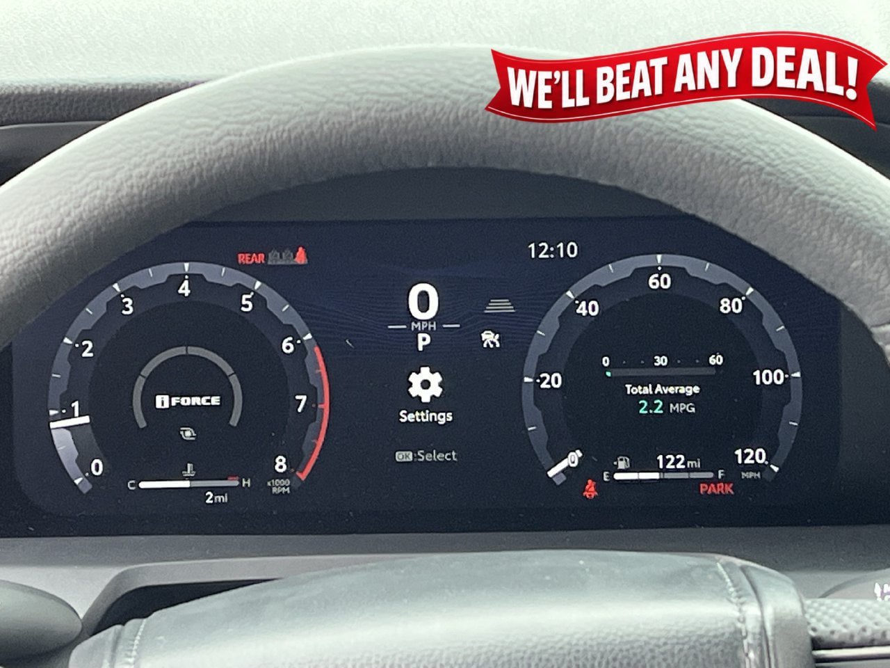 Used 2026 Toyota Tacoma TRD Sport AWD/4WD image 13