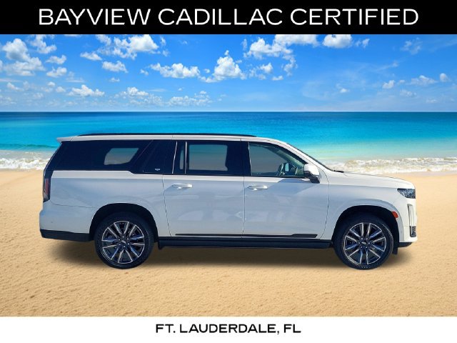 Used 2022 Cadillac Escalade ESV Sport Platinum RWD image 8