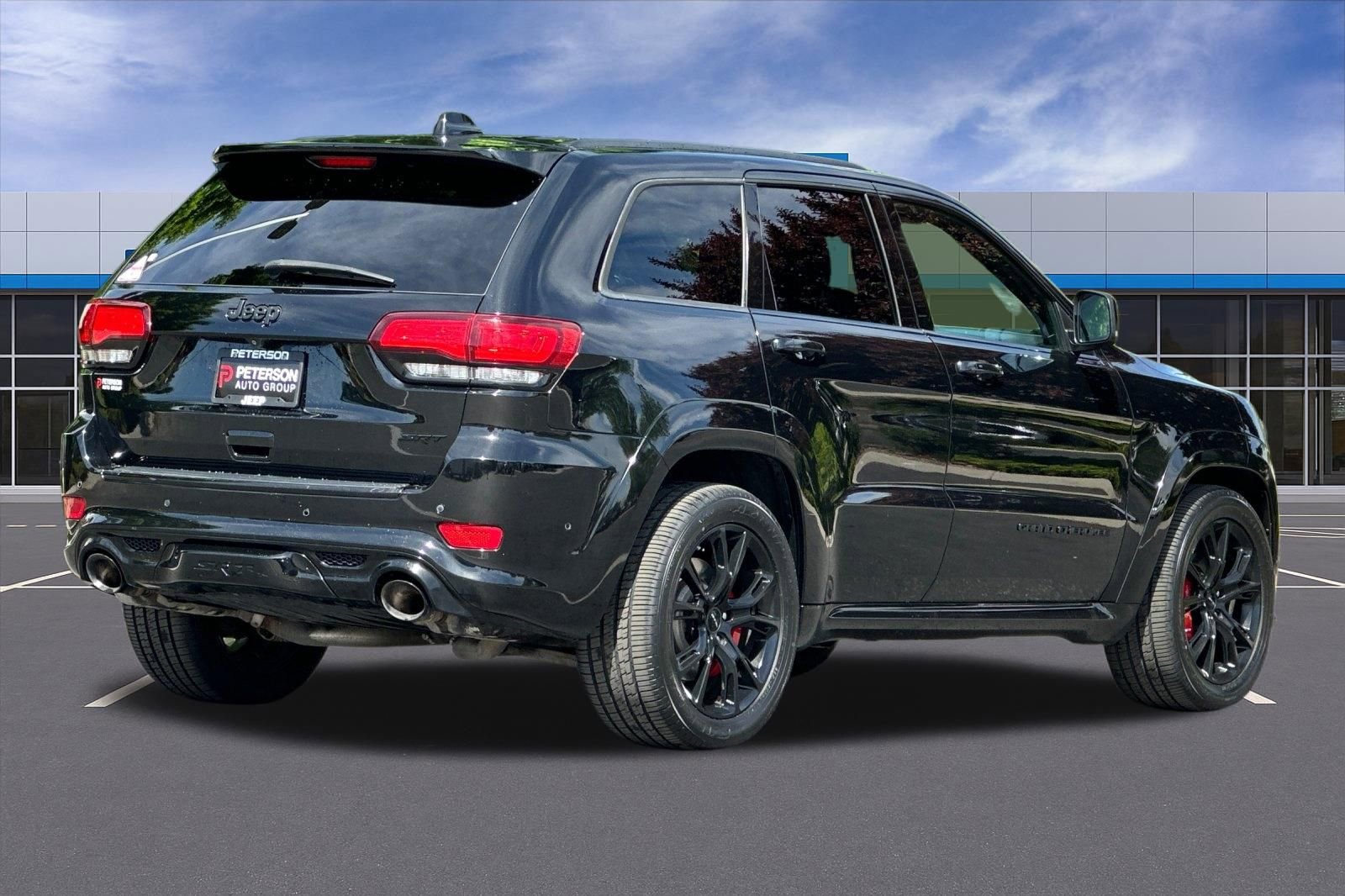 Used 2018 Jeep Grand Cherokee SRT AWD/4WD image 4
