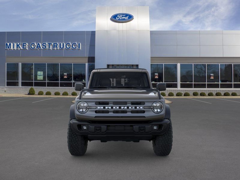 New 2025 Ford Bronco Big Bend w/ Black Diamond Package AWD/4WD image 6
