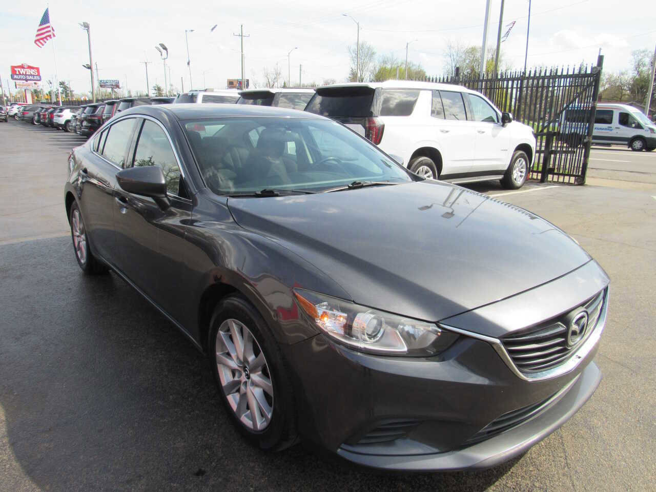 Used 2015 MAZDA MAZDA6 Sport image 3
