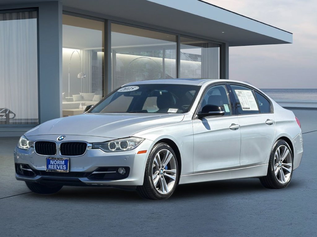 Used 2015 BMW 328i Sedan RWD image 8