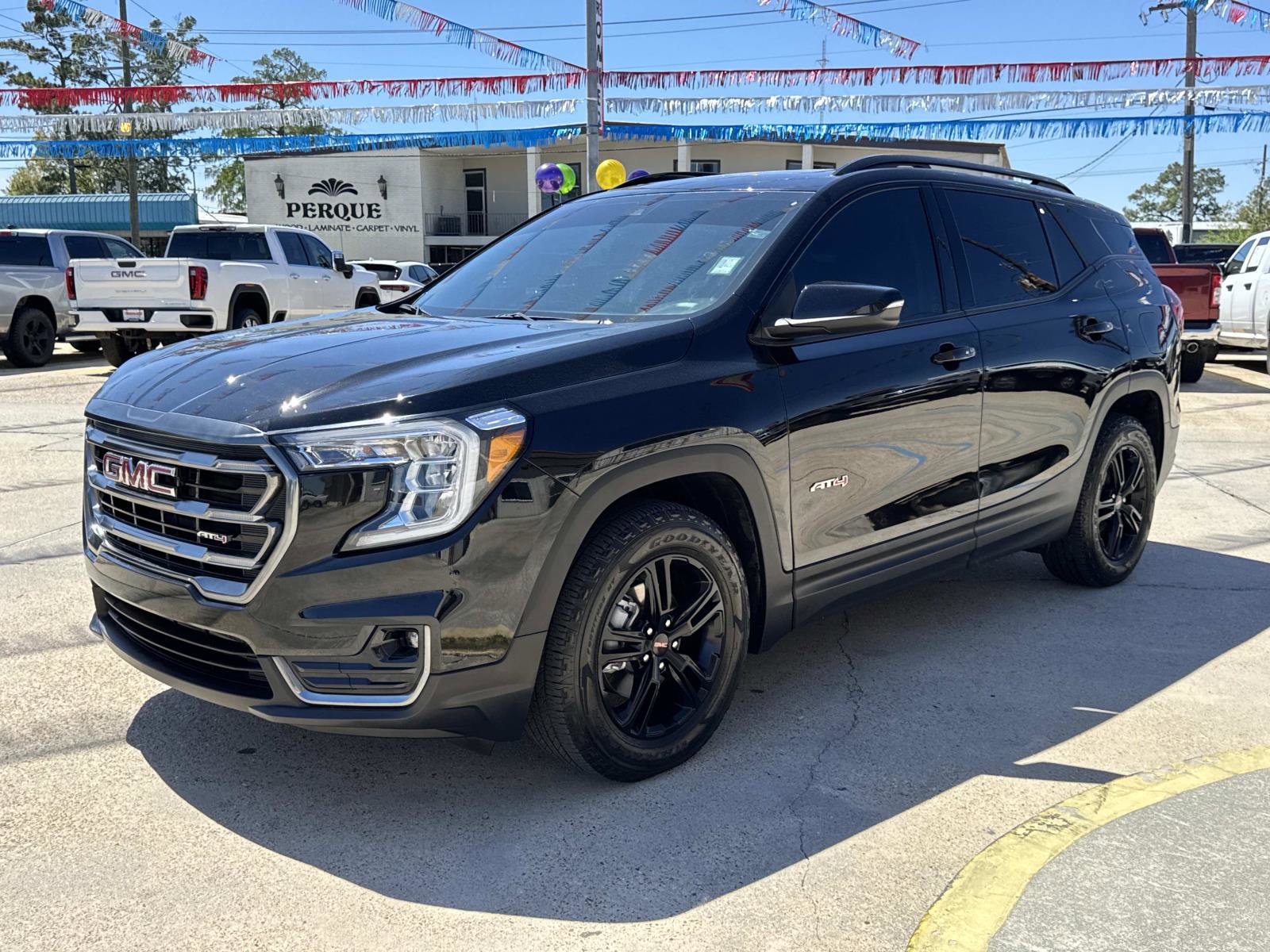 Used 2022 GMC Terrain AT4 w/ LPO, Floor Liner Package image 3