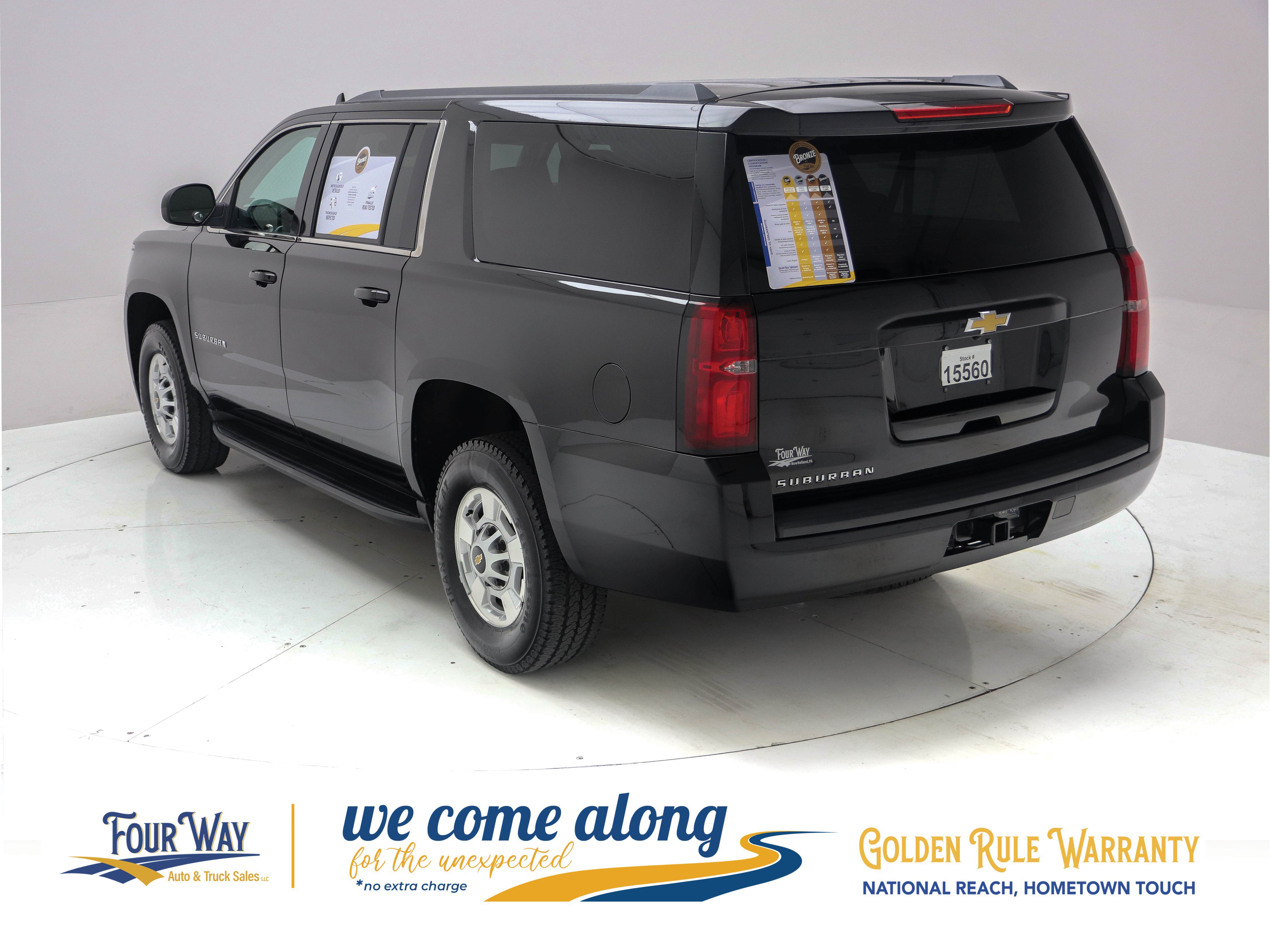 Used 2017 Chevrolet Suburban 3500 LS w/ Driver Alert Package AWD/4WD image 6