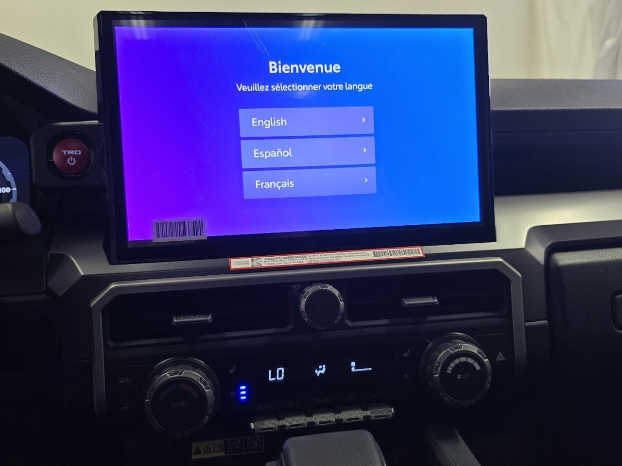 New 2026 Toyota 4Runner TRD Off-Road Premium image 33