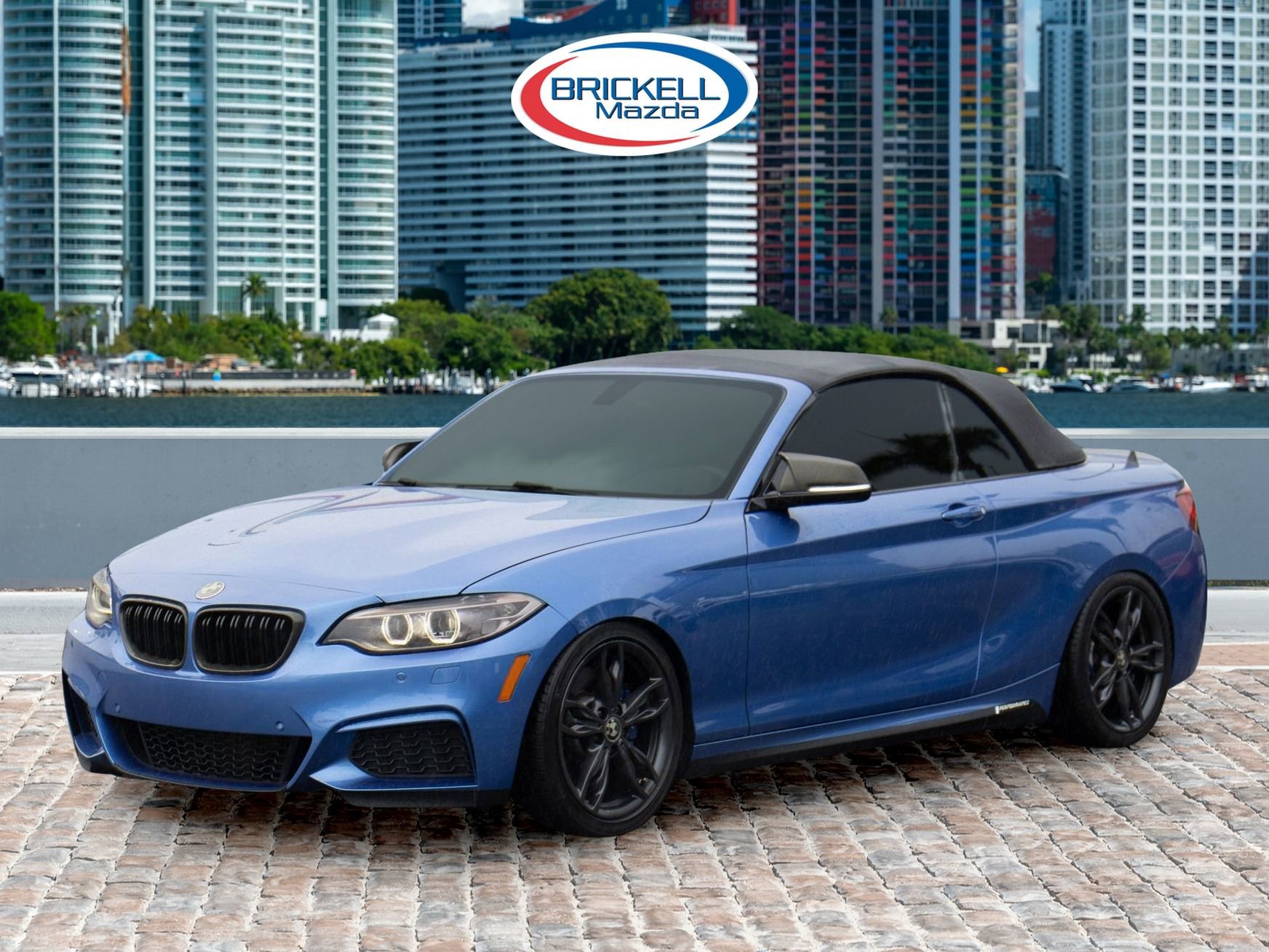 Used 2017 BMW M240i Convertible w/ Driving Assistance Package image 1