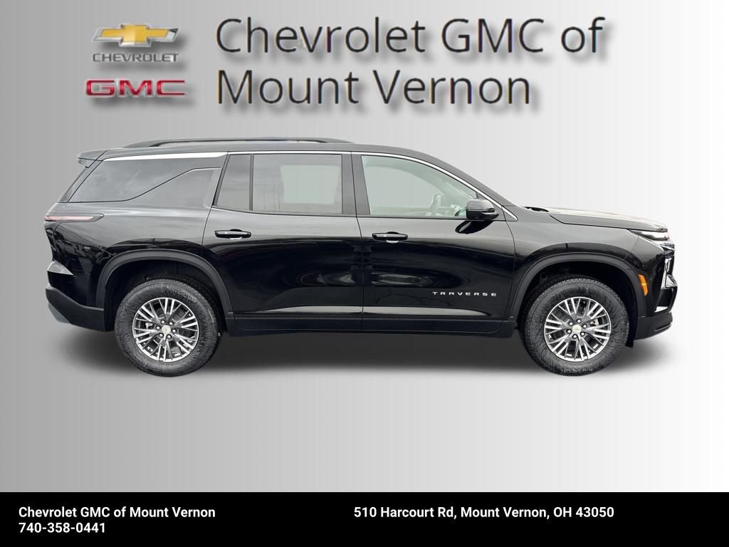 New 2026 Chevrolet Traverse LT w/ Driver Confidence Package image 6