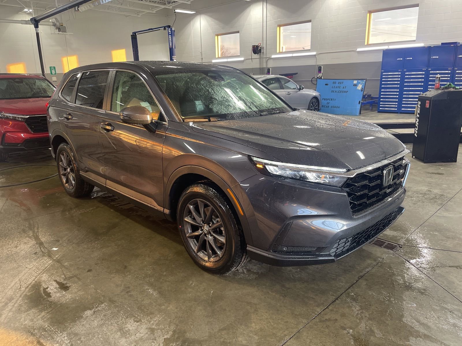 New 2026 Honda CR-V EX-L image 3