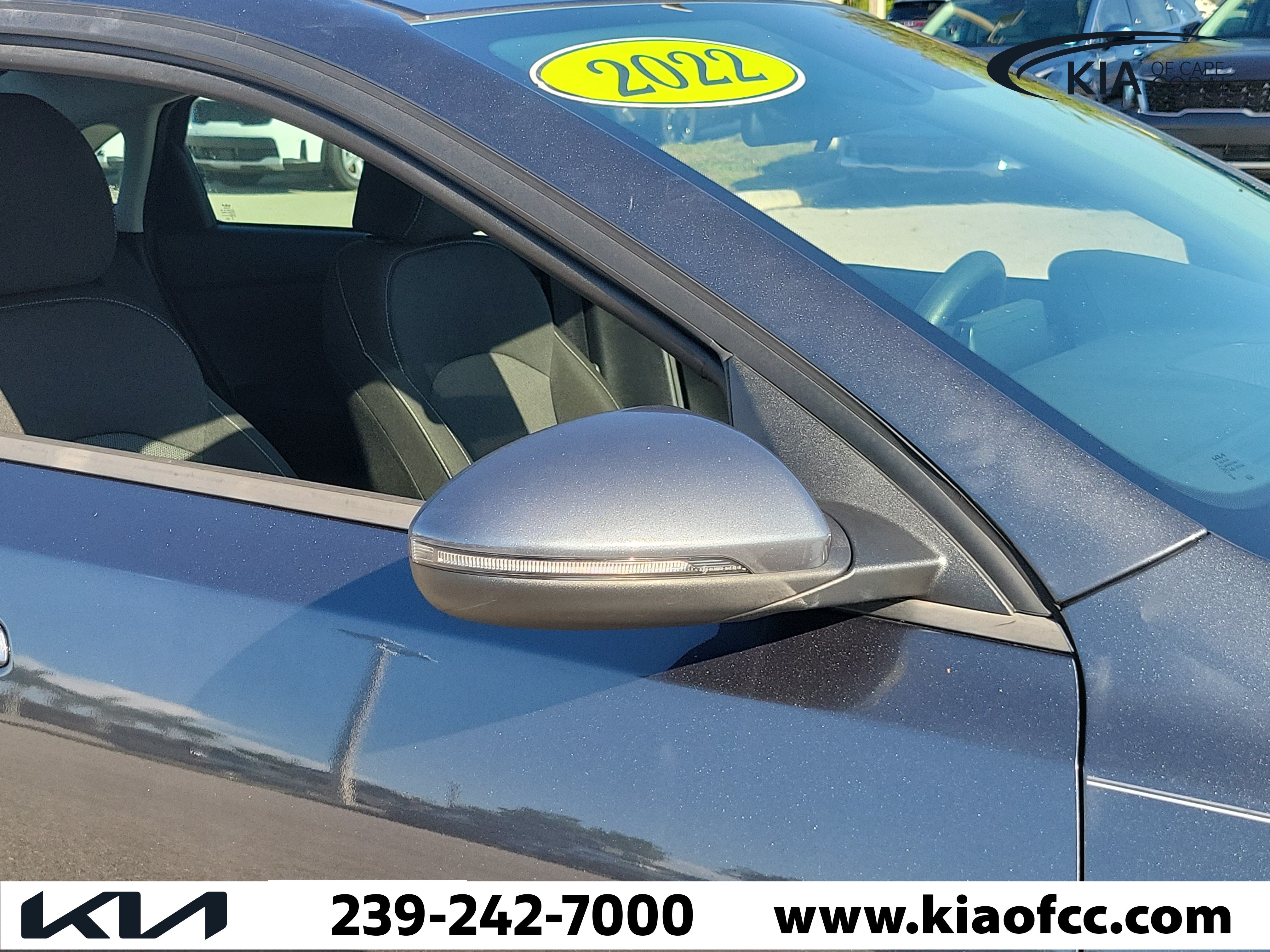 Certified 2022 Kia Forte LXS w/ LXS Technology Package FWD image 8