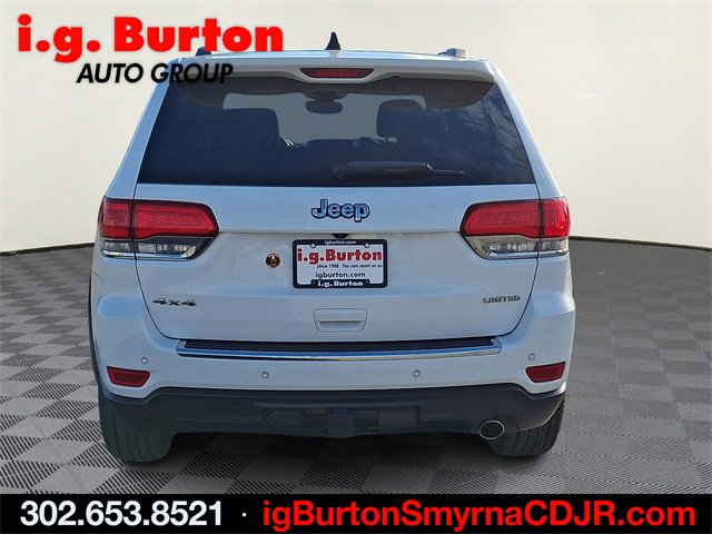 Used 2018 Jeep Grand Cherokee Limited w/ Trailer Tow Group IV image 5