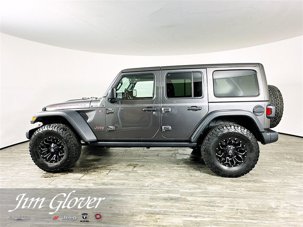 Used 2021 Jeep Wrangler Unlimited Rubicon image 9